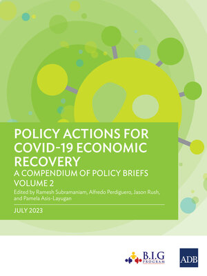 cover image of A Compendium of Policy Briefs, Volume 2
